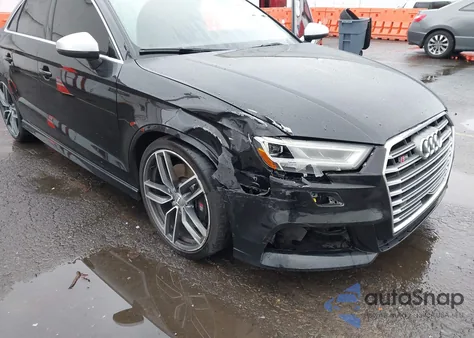 2017 Audi S3 2.0T Premium Plus из США, поврежденный, VIN WAUB1GFF0H1014641